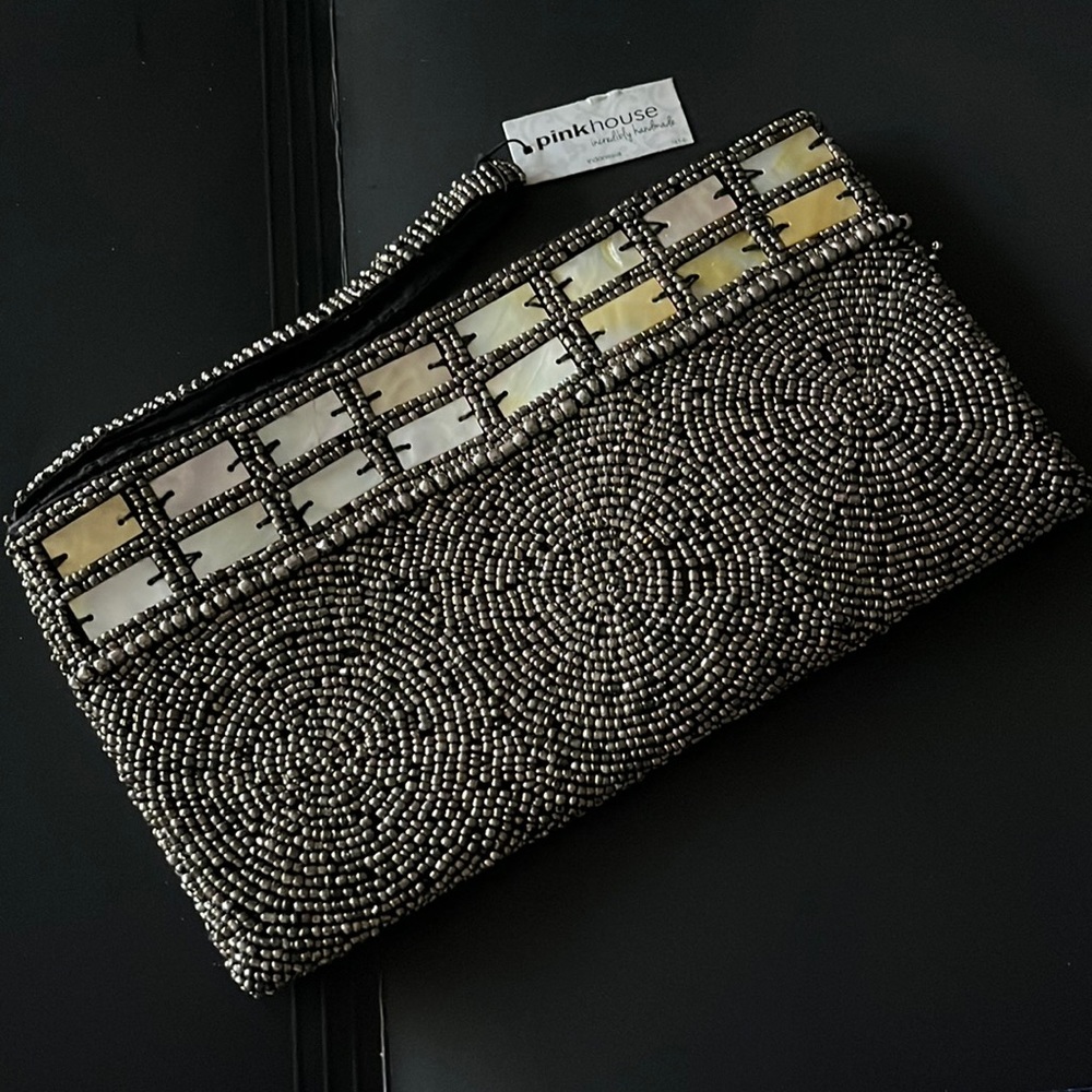 Beautiful Beaded clutch